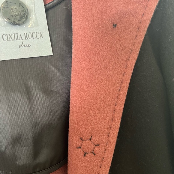 🌱CINZIA ROCCA Wool Coat🌱 - Picture 12 of 16